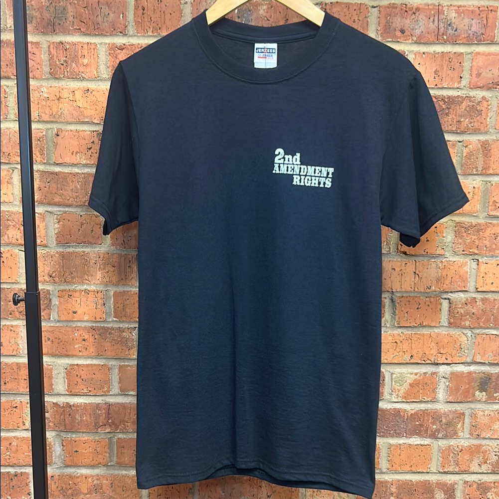 Black Second Amendment Tee